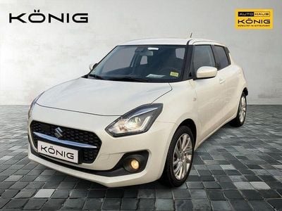 Weiß Gebraucht 2023 Suzuki Swift Comfort Kleinwagen | 19.999 €