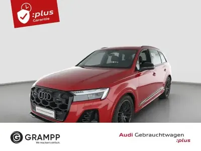 Gebraucht Audi SQ7 Ambiente 507 PS (372 kW) 2025 Chilirot metallic SUV