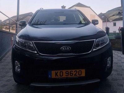 Gebraucht Kia Sorento Vision 197 PS (144 kW) 2013 Schwarz SUV