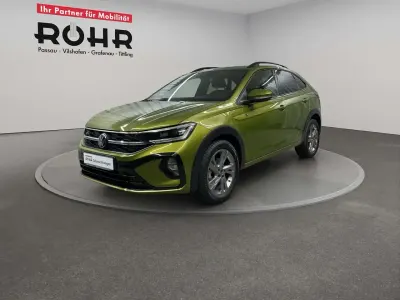 Gebraucht VW Taigo R-line 116 PS (85 kW) 2024 Visual green metallic SUV