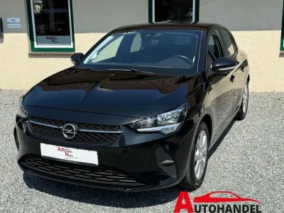Gebraucht Opel Corsa 75 PS (55 kW) 2022 Schwarz Kleinwagen