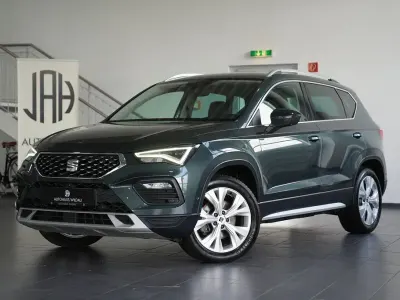 Gebraucht Seat Ateca 4Drive 190 PS (139 kW) 2021 "camouflage" gr]n SUV
