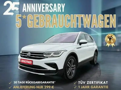 Brugt VW Tiguan Elegance 150 HK (110 kW) 2021 Hvid SUV
