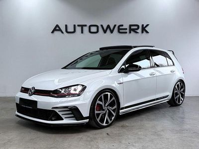 Weiß Gebraucht 2016 VW Golf VII GTI Clubsport Limousine | 27.999 € (Teuer)