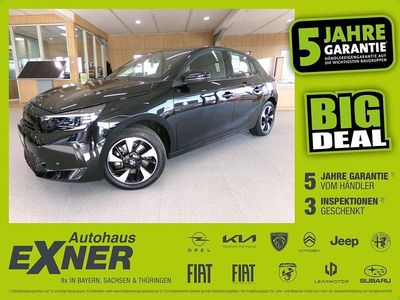 Gebraucht Opel Corsa-e 100 kW (136 PS) 2023 Schwarz perla Kleinwagen