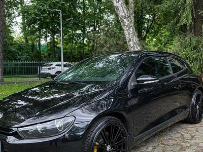 Gebraucht VW Scirocco 160 PS (117 kW) 2009 Schwarz Coupé