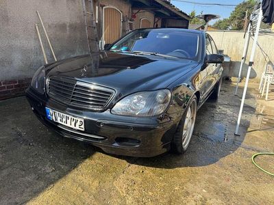 Second-hand Mercedes S500 306 CP (225 kW) 2002 Negru Berlinǎ
