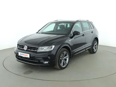 Używany VW Tiguan Highline 190 KM (139 kW) 2020 Czarny SUV