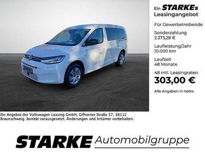 Neu VW Caddy Maxi Family 122 PS (89 kW) 2026 Candyweiß Van / Kleinbus