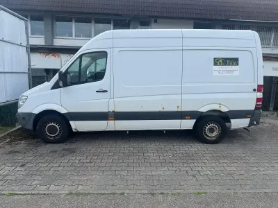 Gebraucht Mercedes Sprinter 129 PS (94 kW) 2011 Weiß Van