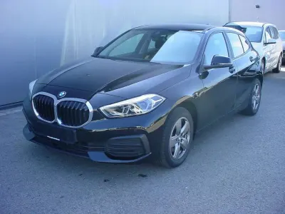 Gebraucht BMW 118 Advantage 136 PS (100 kW) 2022 Schwarz ii Limousine