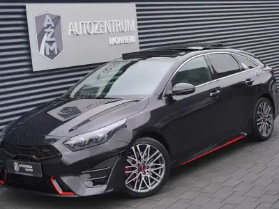 Second-hand Kia ProCeed GT GT 204 CP (150 kW) 2022 Negru Hatchback