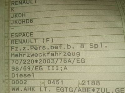 Renault Espace