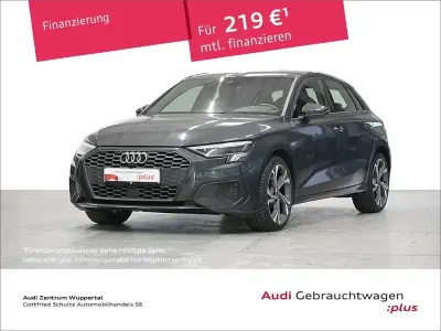 Gebraucht Audi A3 S-Line 110 PS (80 kW) 2023 Grau Limousine