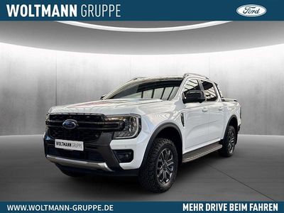 Brugt Ford Ranger Wildtrack 205 HK (150 kW) 2023 Hvid Pickup / Ladvogn