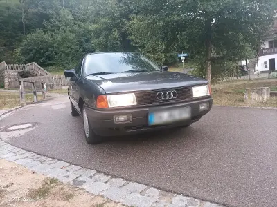Gebraucht Audi 80 70 PS (51 kW) 1986 Blau Limousine