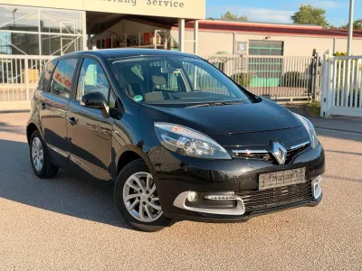 Gebraucht Renault Scénic III LIMITED 132 PS (97 kW) 2015 Schwarz Van / Kleinbus
