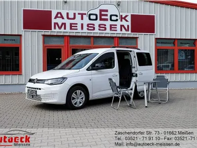 Gebraucht VW Caddy California 114 PS (83 kW) 2023 Candyweiss Van / Kleinbus