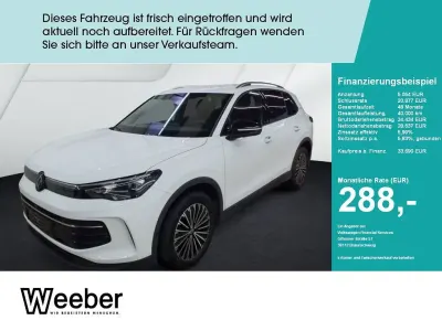 Używany VW Tiguan Goal 150 KM (110 kW) 2025 Biały SUV