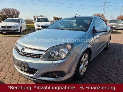 Gebraucht Opel Astra Cabriolet Cosmo 140 PS (102 kW) 2006 Blau Cabrio