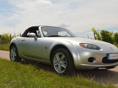 Gebraucht Mazda MX5 Emotion 126 PS (92 kW) 2005 Silber Cabrio