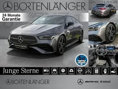 Używany Mercedes CLA200 Shooting Brake Premium 163 KM (119 kW) 2024 Szary Kombi