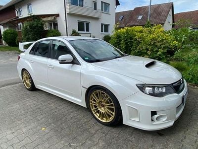 Używany Subaru WRX STI Active 300 KM (220 kW) 2012 Biały Sedan/Limuzyna