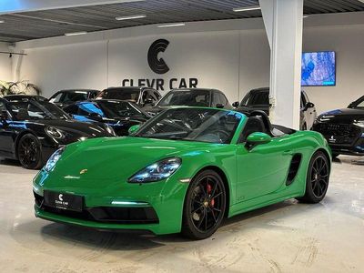 Gebraucht Porsche 718 Boxster 366 PS (269 kW) 2018 Grün Cabrio