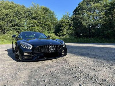 Gebraucht Mercedes AMG GT S AMG 510 PS (375 kW) 2016 Schwarz Coupé