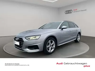 Używany Audi A4 Advanced 163 KM (119 kW) 2022 Srebrny Kombi