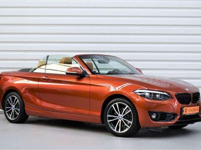 gebraucht BMW 218 i Cabrio Sport Line+42.400KM+SHZ+LED+PDC