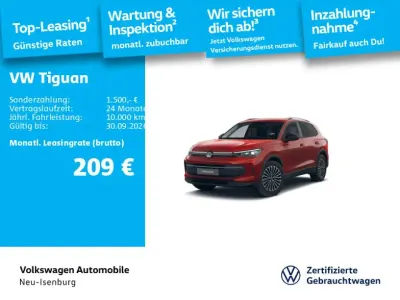 Gebraucht VW Tiguan Goal 150 PS (110 kW) 2025 Persimmon red metallic (metallic) SUV