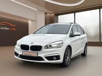 Gebraucht BMW 216 Gran Tourer Advantage 116 PS (85 kW) 2017 Weiß Van / Kleinbus