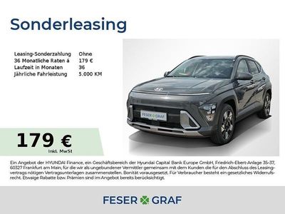 Grau (ecotronic grey) Neu 2025 Hyundai Kona Trend SUV | 27.990 € (Fairer Preis)