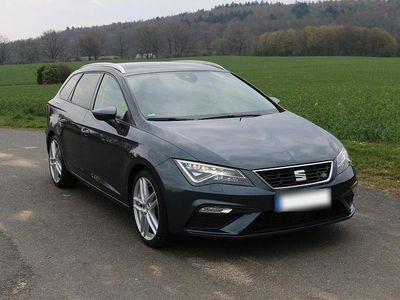Brugt Seat Leon ST FR 150 HK (110 kW) 2020 Grå Stationcar