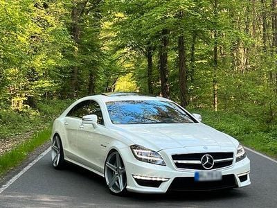 Gebraucht Mercedes CLS63 AMG AMG 525 PS (386 kW) 2012 Weiß Coupé