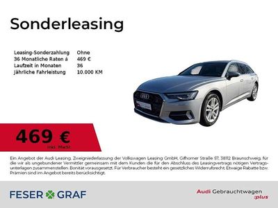 Gebraucht Audi A6 Advanced Plus 163 PS (119 kW) 2024 Florettsilber metallic Kombi