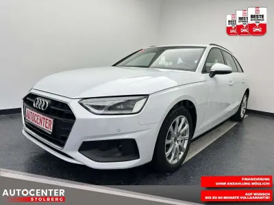 Gebraucht Audi A4 Basis 163 PS (119 kW) 2021 Weiß Kombi