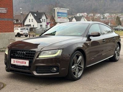 Gebraucht Audi A5 Sportback Comfort 190 PS (139 kW) 2010 Braun Kleinwagen