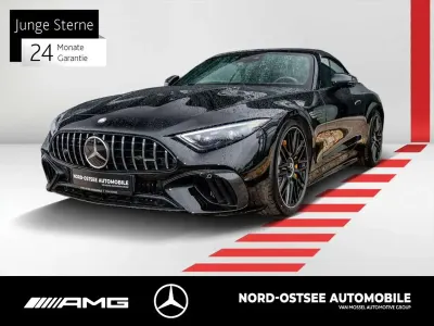 Gebraucht Mercedes SL63 AMG AMG 585 PS (430 kW) 2023 Obsidianschwarz metallic Cabrio