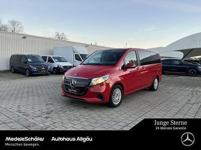 Jupiterrot Gebraucht 2024 Mercedes EQV300 Van / Kleinbus | 47.850 € (Guter Preis)