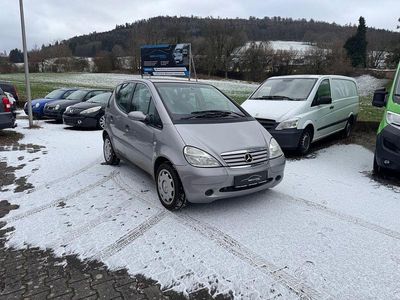 Usata Mercedes A160 102 CV (75 kW) 2000 Grigio Monovolume