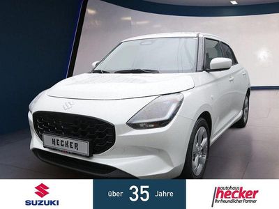 Neu Suzuki Swift Comfort 83 PS (61 kW) 2025 Weiß Limousine