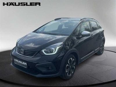 Gebraucht Honda Jazz Executive 109 PS (80 kW) 2022 Crystal black pearl Kleinwagen