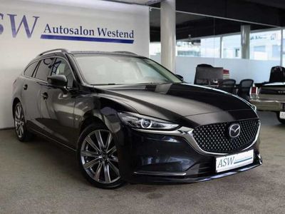 gebraucht Mazda 6 KOMBI D-184 AWD SPORTS-LINE 360° / HEAD