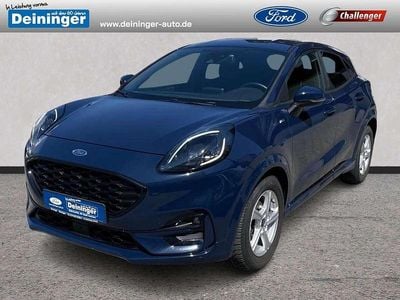 Second-hand Ford Puma ST-Line 125 CP (91 kW) 2021 Albastru SUV