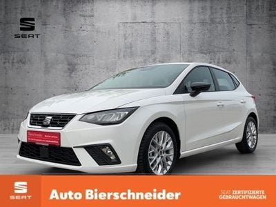 Gebraucht Seat Ibiza Style 116 PS (85 kW) 2024 Schwarz Limousine