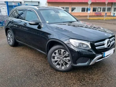 Gebraucht Mercedes GLC250 211 PS (155 kW) 2018 Schwarz SUV