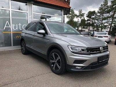 Silber Gebraucht 2018 VW Tiguan Sound SUV | 18.990 € (Guter Preis)