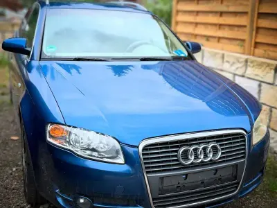 Gebraucht Audi A4 140 PS (102 kW) 2005 Blau Kombi